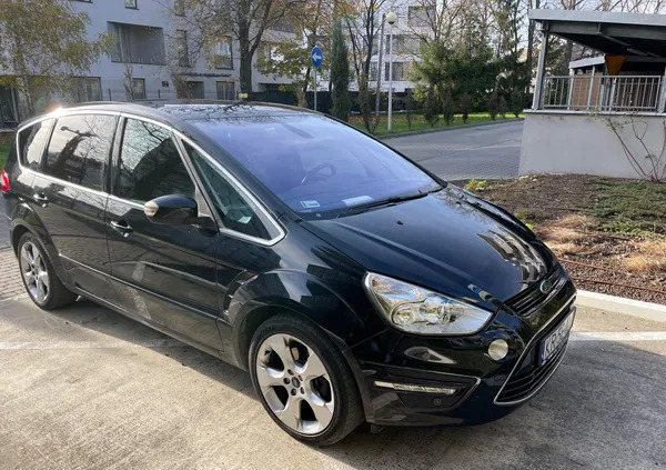 Ford S-Max cena 44999 przebieg: 195000, rok produkcji 2014 z Kraków małe 56